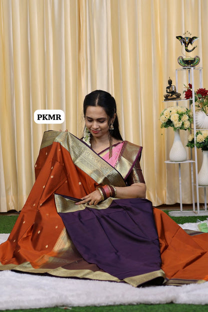Premium Kanchi soft silk saree 😍😎