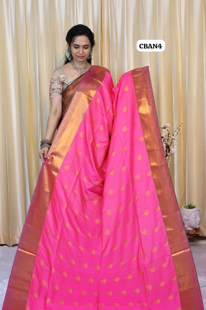 Semi soft silk saree 😍Ⓜ️
