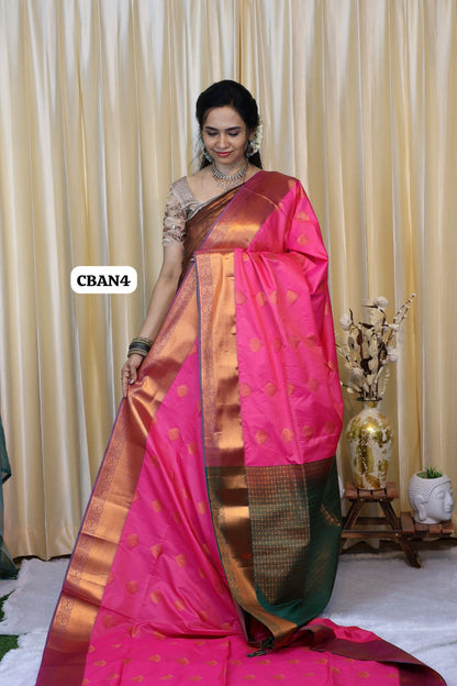 Semi soft silk saree 😍Ⓜ️