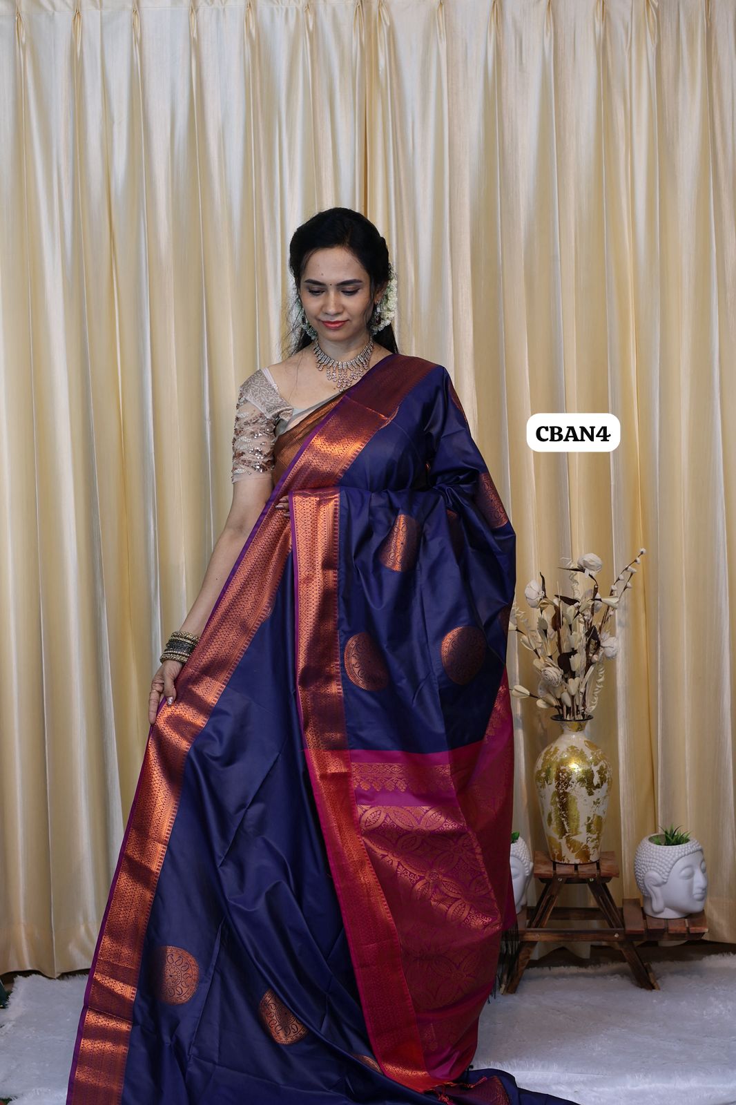 Semi soft silk saree 😍Ⓜ️