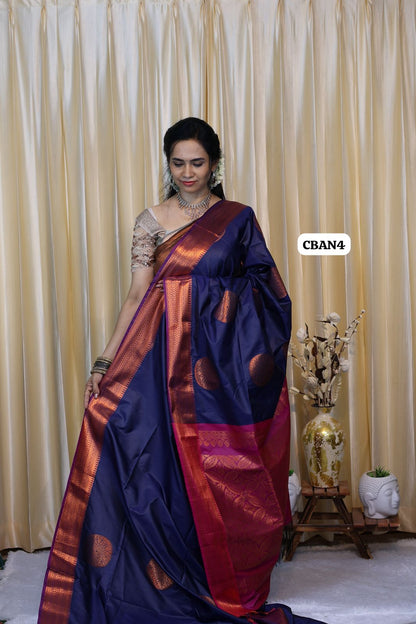 Semi soft silk saree 😍Ⓜ️