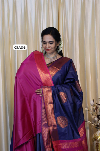 Semi soft silk saree 😍Ⓜ️
