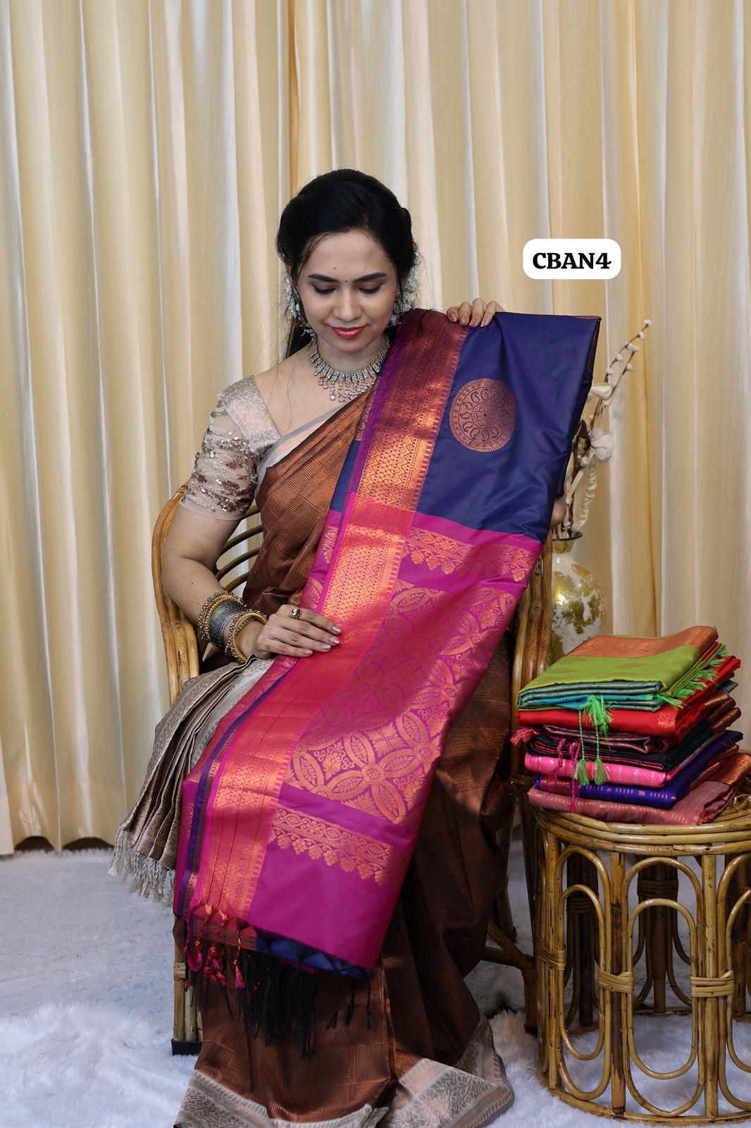 Semi soft silk saree 😍Ⓜ️