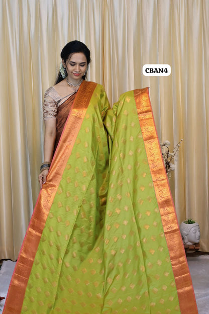 Semi soft silk saree 😍Ⓜ️