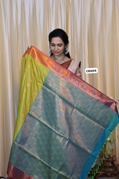 Semi soft silk saree 😍Ⓜ️