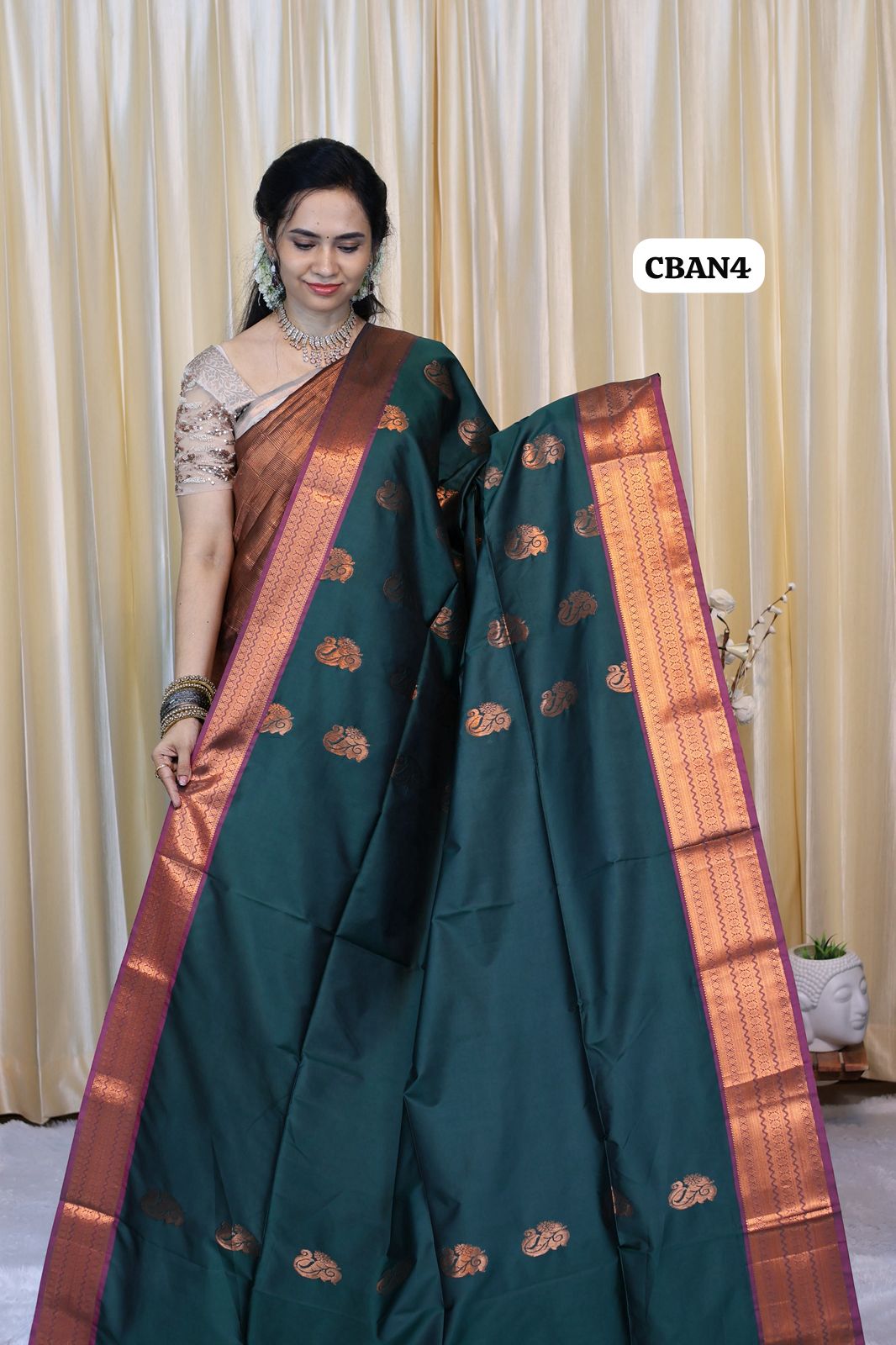 Semi soft silk saree 😍Ⓜ️