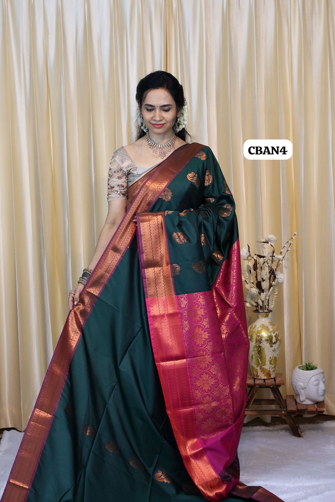 Semi soft silk saree 😍Ⓜ️