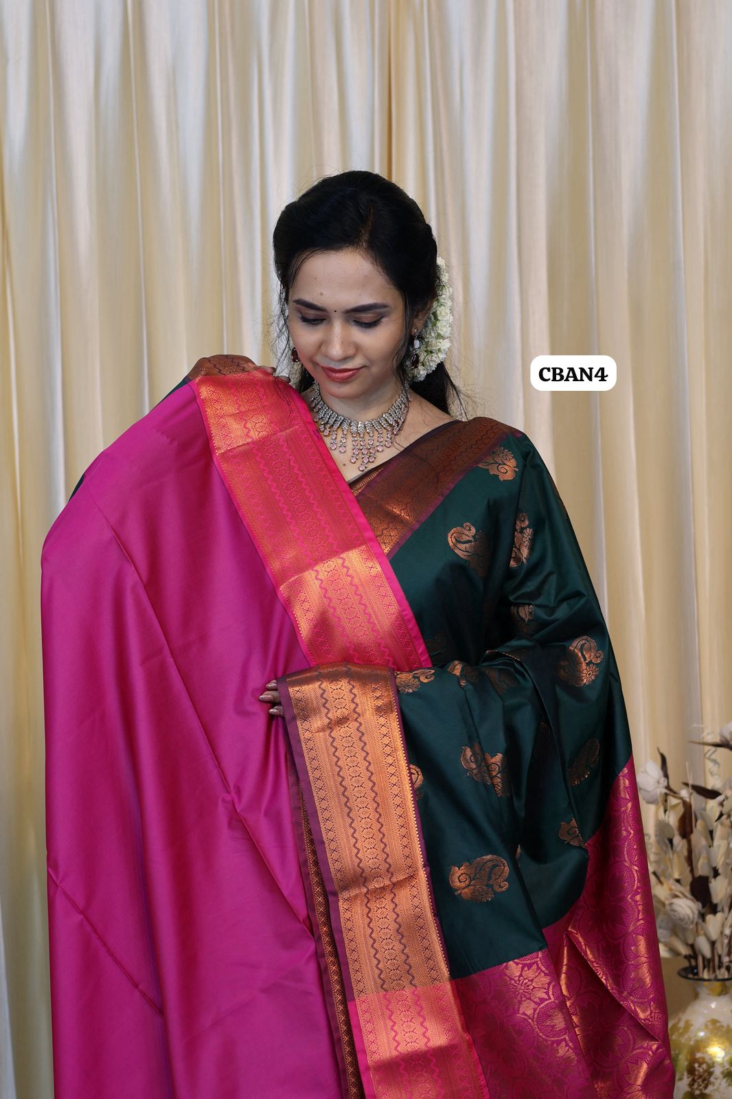 Semi soft silk saree 😍Ⓜ️