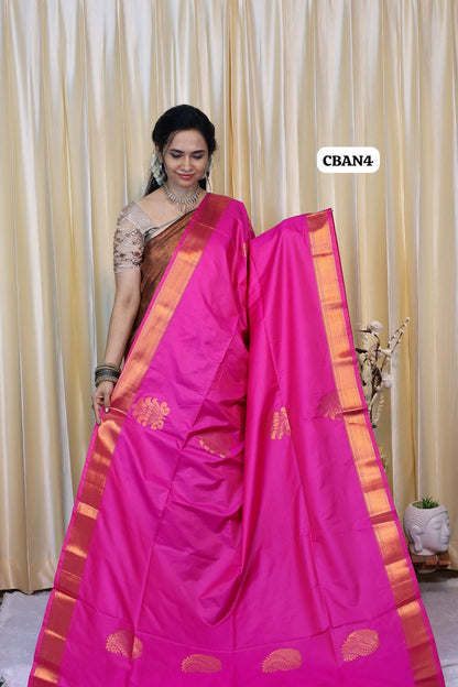 Semi soft silk saree 😍Ⓜ️