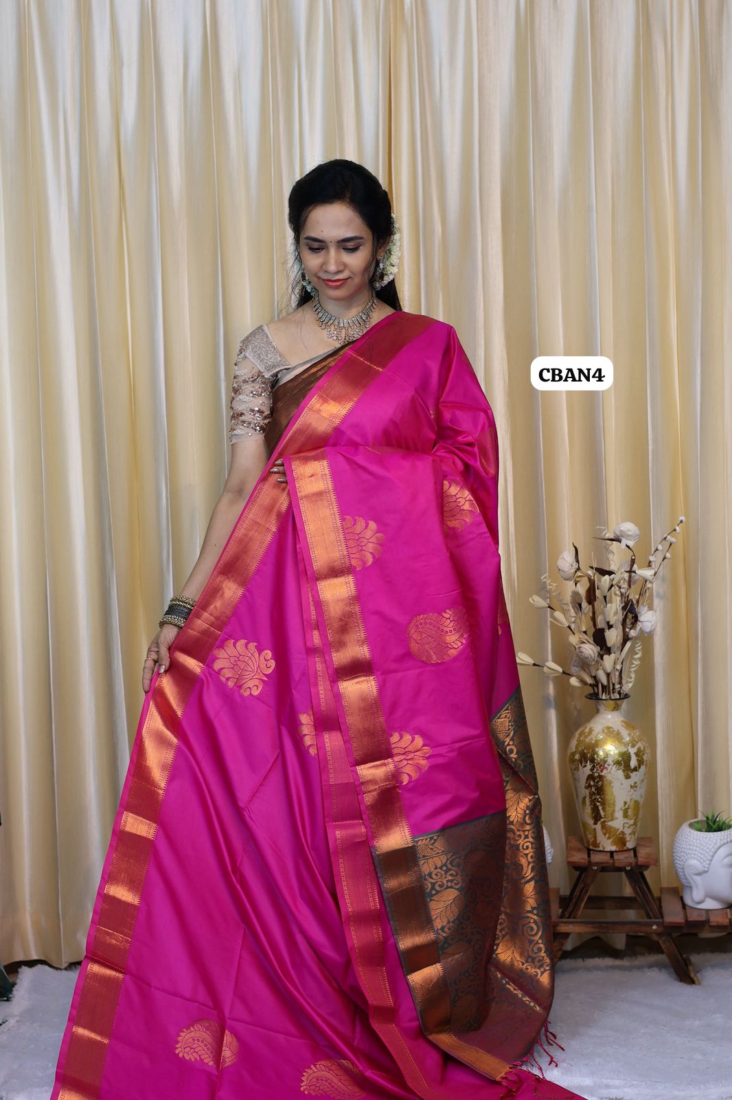 Semi soft silk saree 😍Ⓜ️