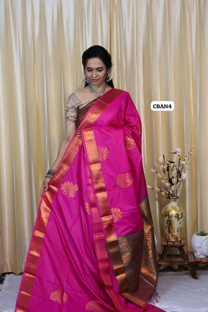 Semi soft silk saree 😍Ⓜ️