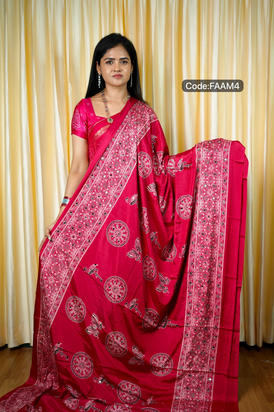 Semi modal silk sarees🥳