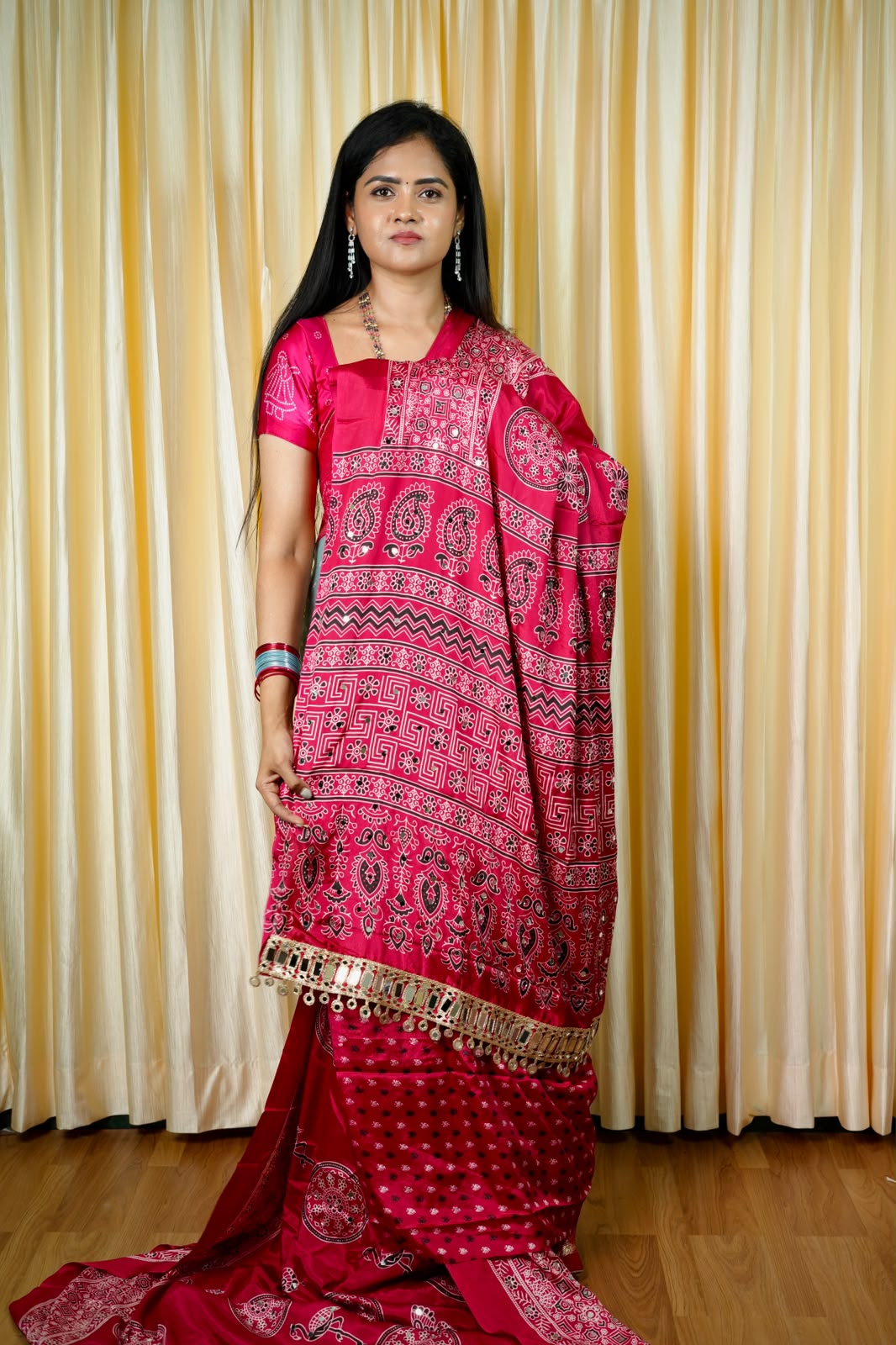 Semi modal silk sarees🥳
