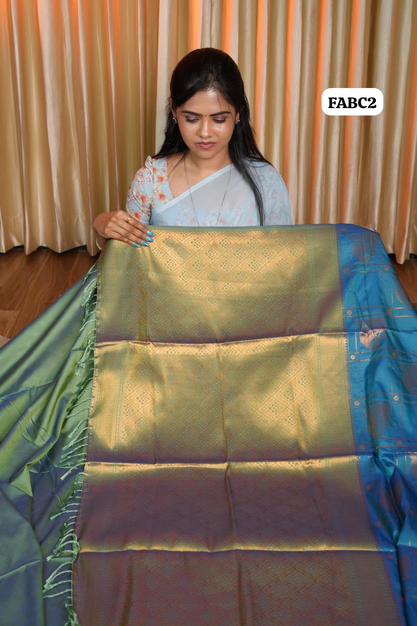 Semi Silk Saree🥰😎📚