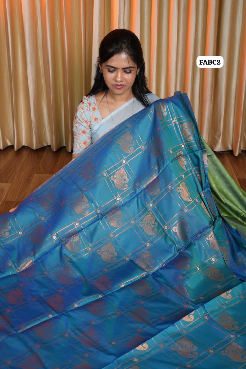 Semi Silk Saree🥰😎📚