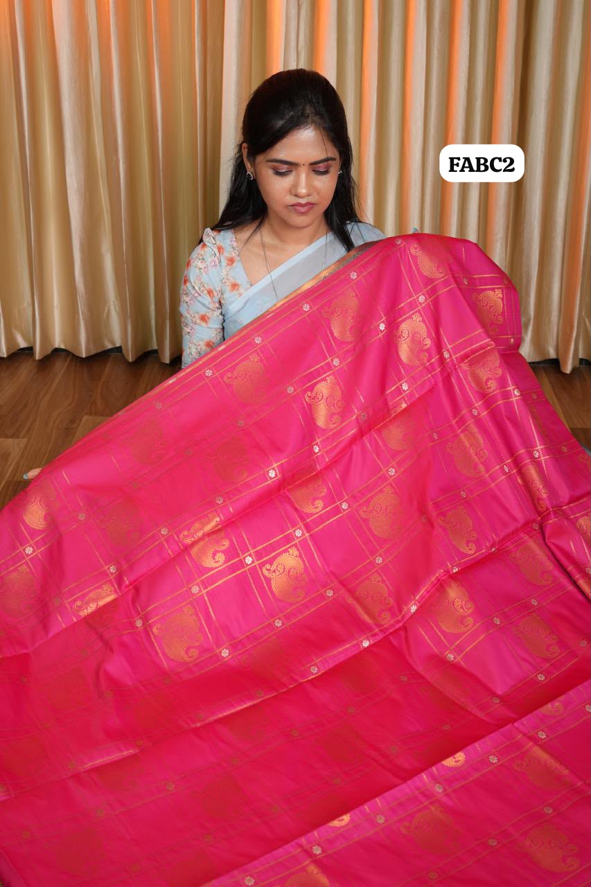 Semi Silk Saree🥰😎📚
