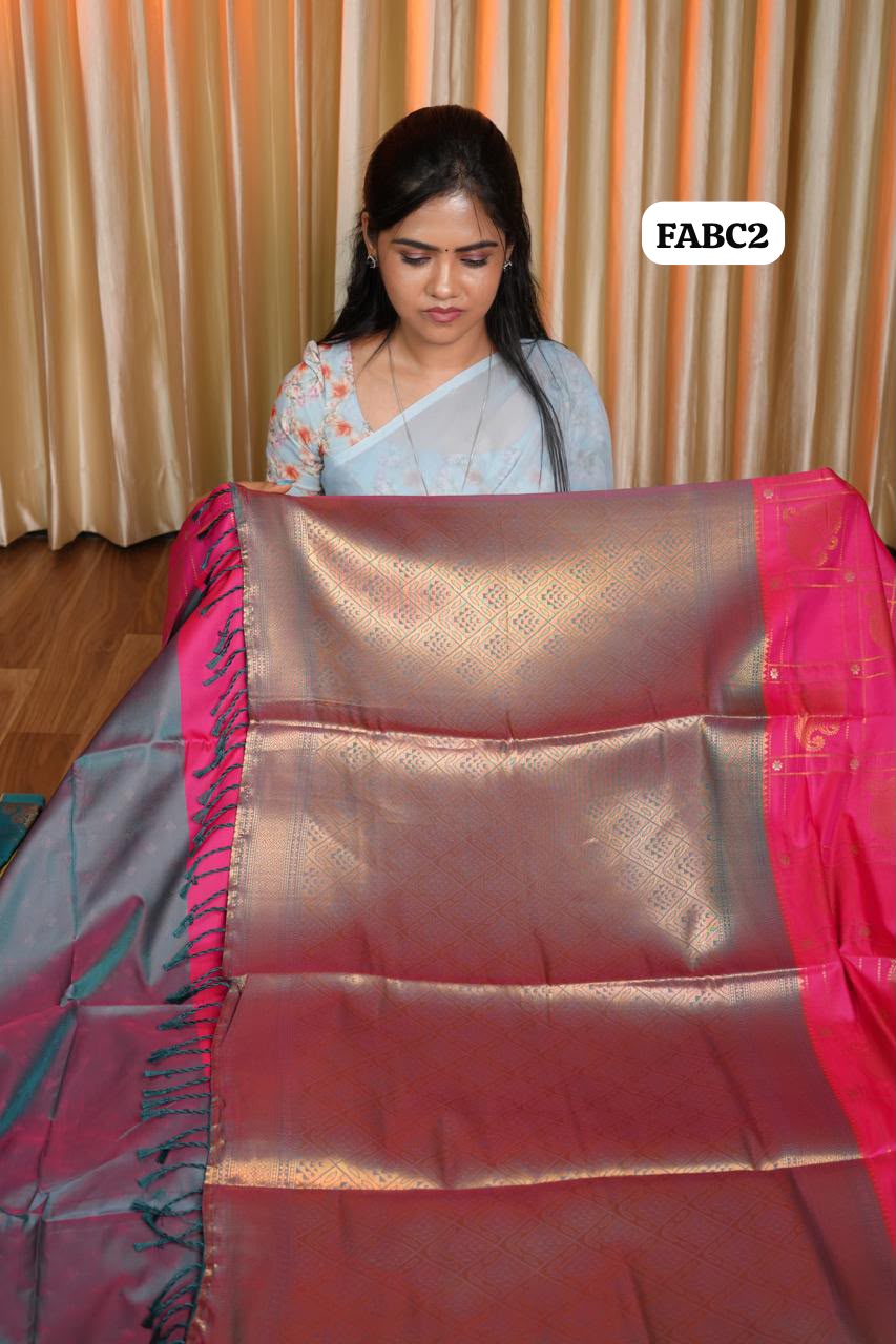 Semi Silk Saree🥰😎📚