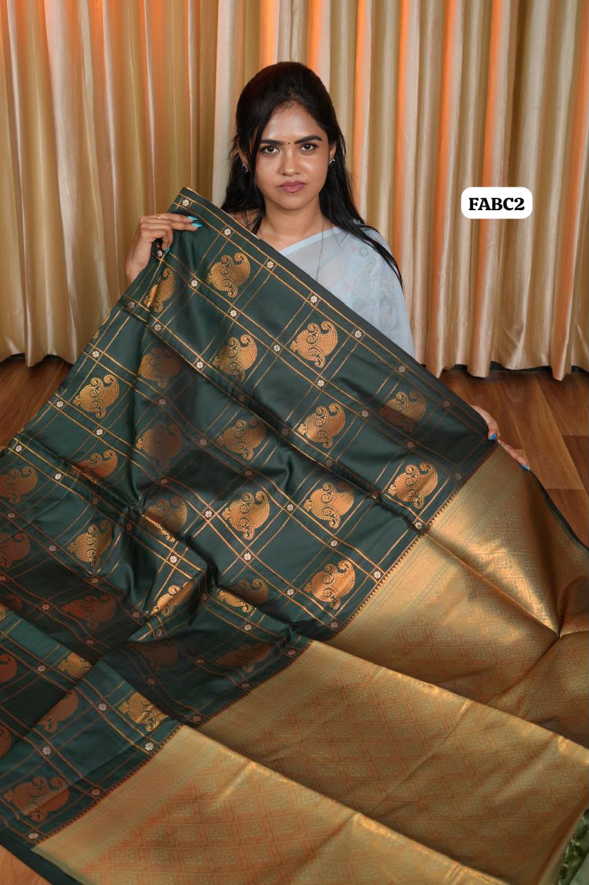 Semi Silk Saree🥰😎📚