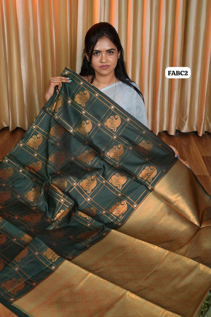 Semi Silk Saree🥰😎📚