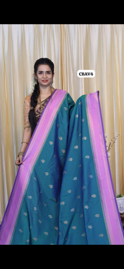 Semi soft silk saree 😍😎📚