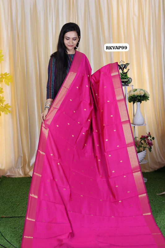 Nayantharan inspired silk cotton saree 🥳
