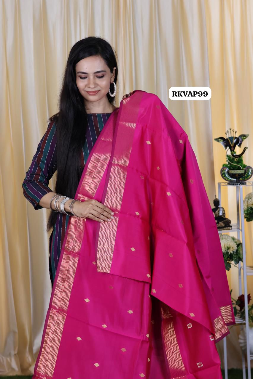 Nayantharan inspired silk cotton saree 🥳