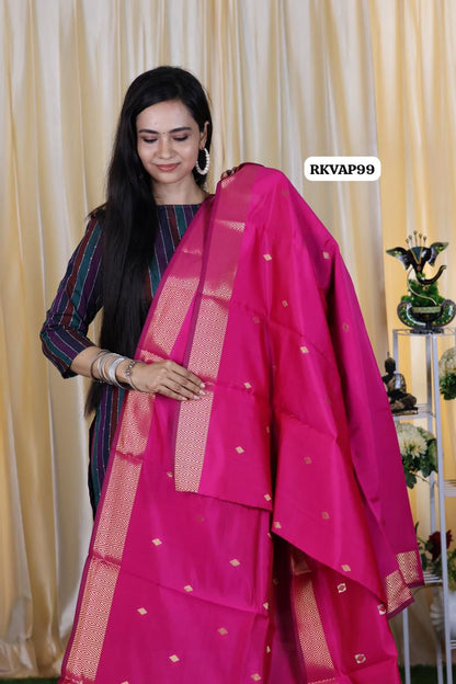 Nayantharan inspired silk cotton saree 🥳