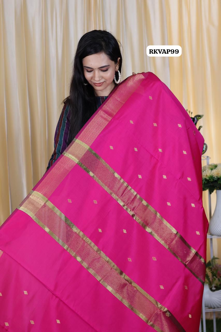 Nayantharan inspired silk cotton saree 🥳