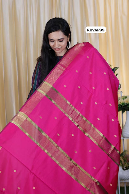 Nayantharan inspired silk cotton saree 🥳