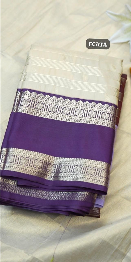 Premium kanchi silk saree🥰