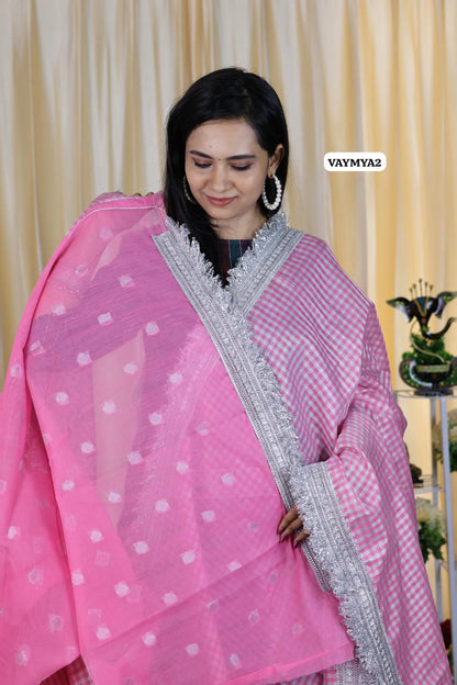 Aadi offer 🌹Nayanthara inspired soft tissue saree 😍