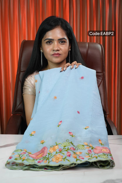 Crushed shimmer georgette sarees🥰😎📚
