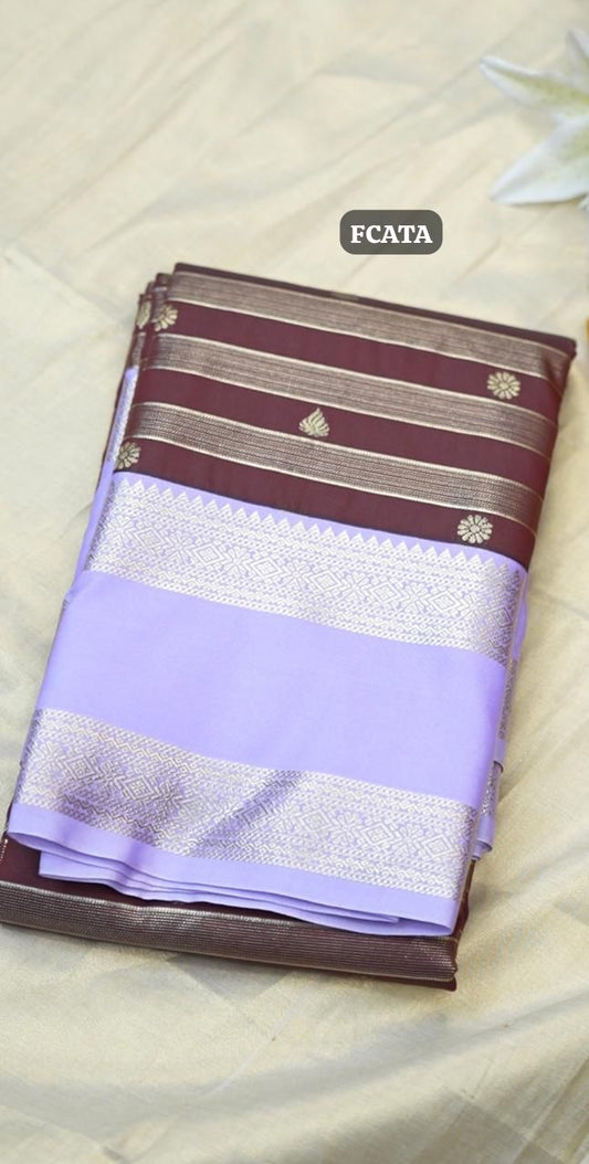 Premium kanchi silk saree🥰