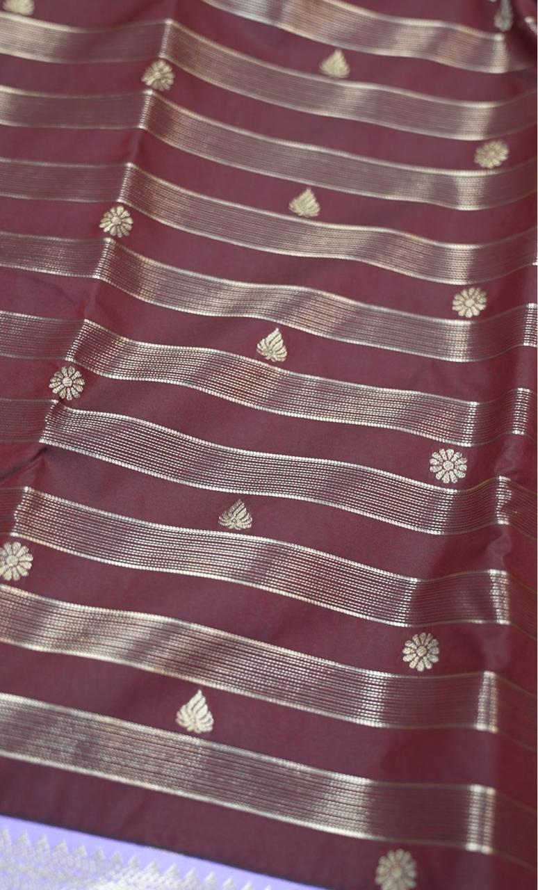 Premium kanchi silk saree🥰