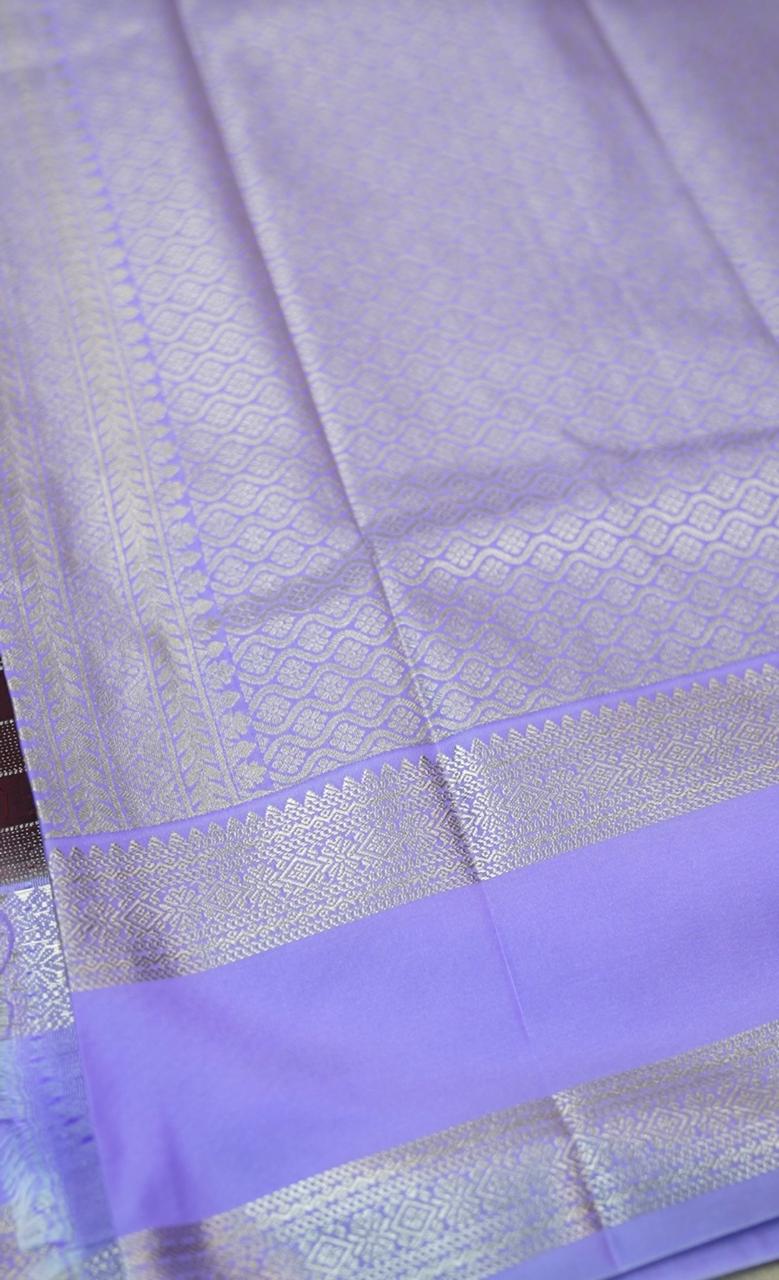 Premium kanchi silk saree🥰