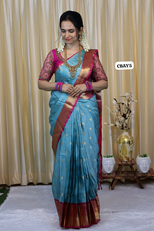 Soft Katan silk saree 😎😍🥳