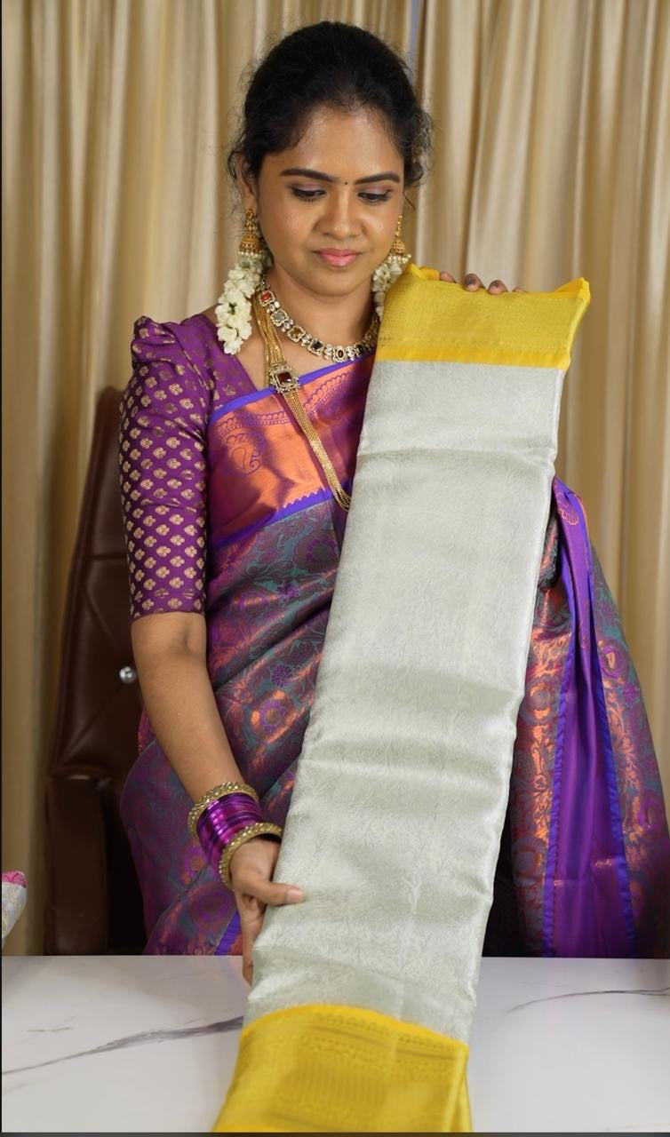 Premium banarasi pattu saree🥰