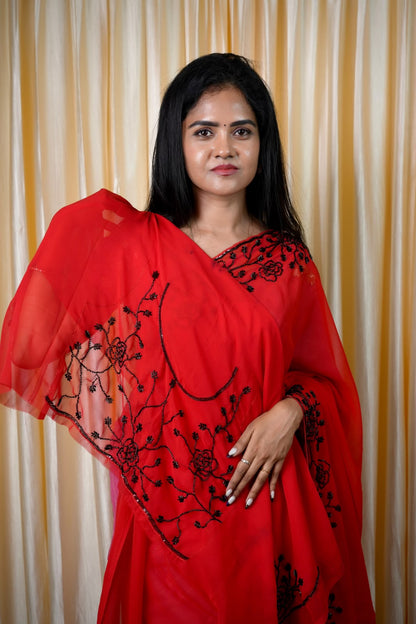 Premium Georgette sarees🥳