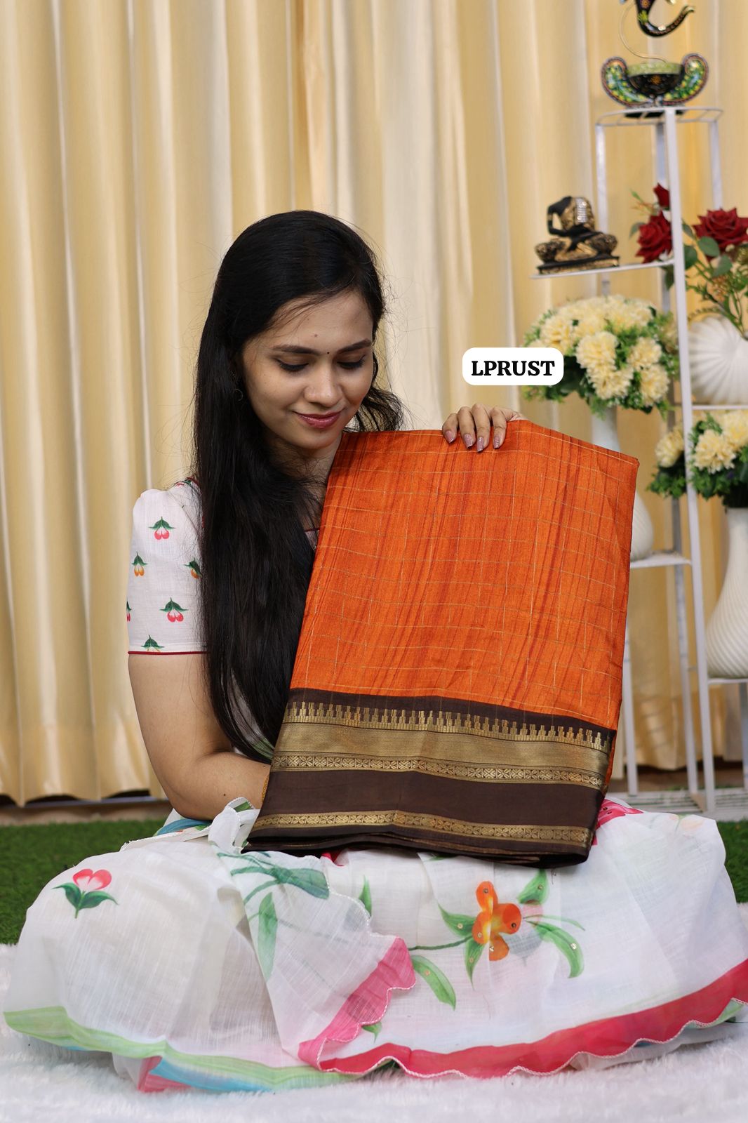 Premium Dola silk saree 😍😎📚