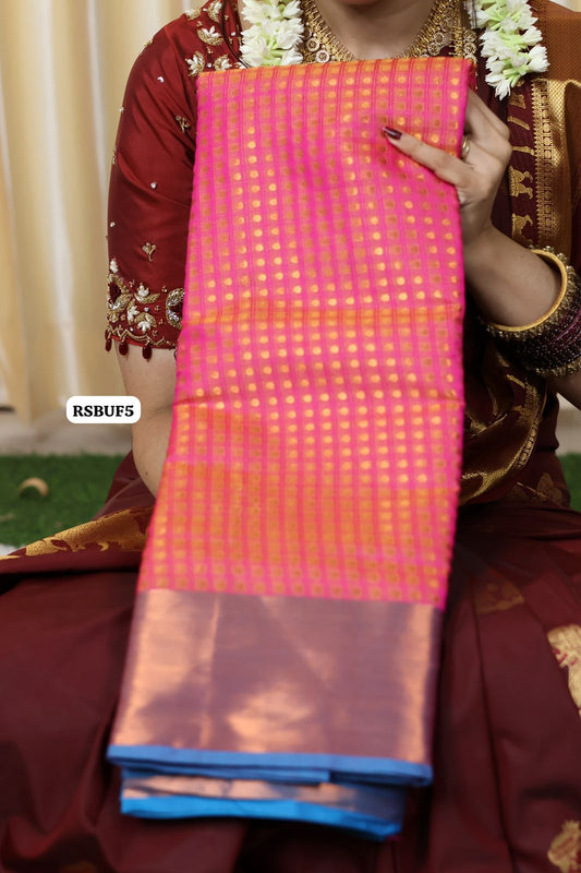 1000 buttas with zari border Ⓜ️