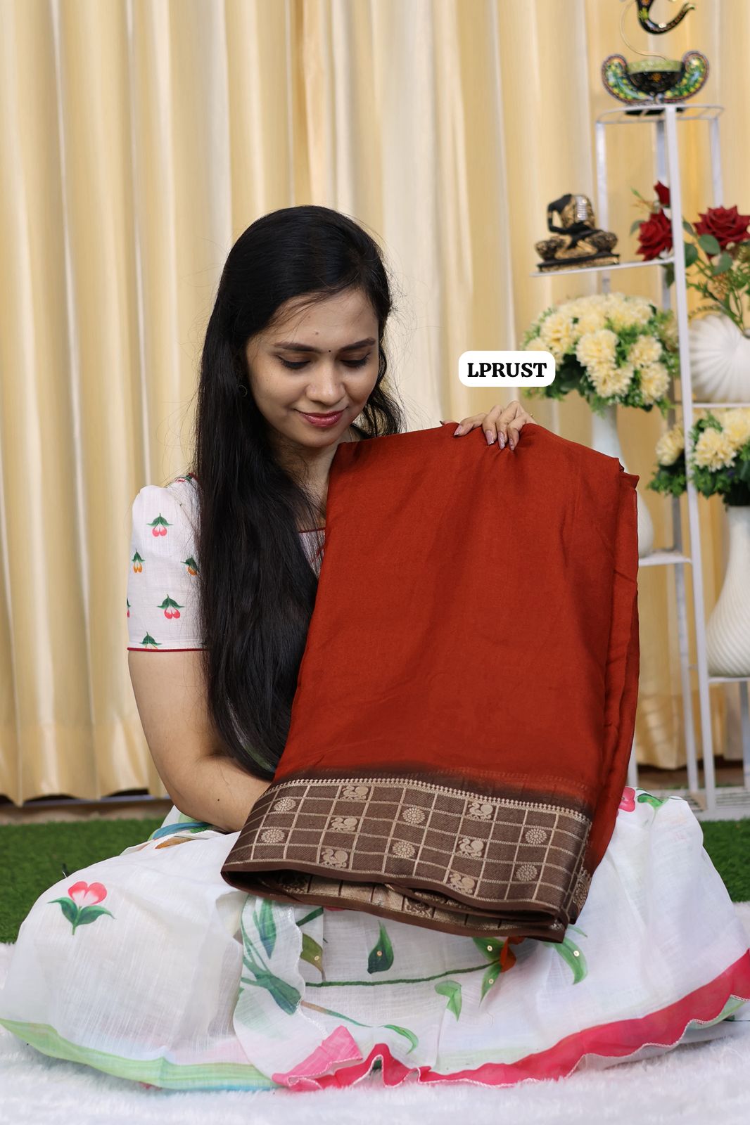 Soft chiffon saree 😍😎📚