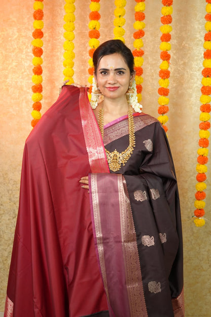 Kanchi semi soft silk sarees😍🥳