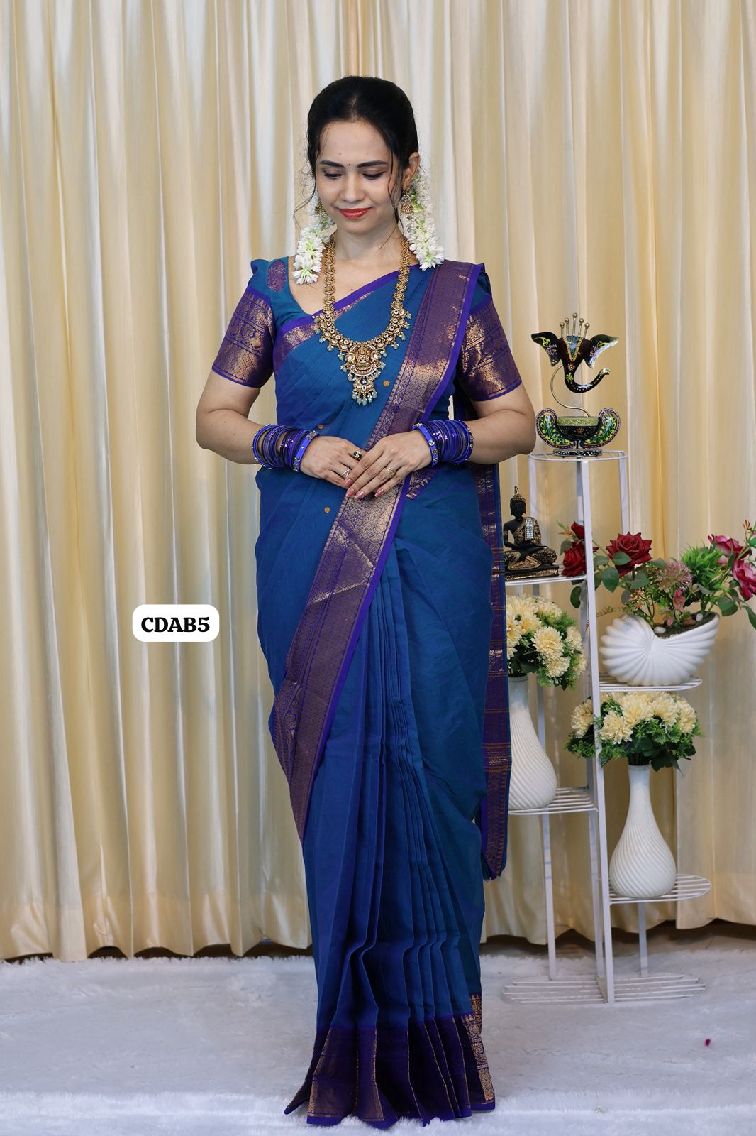 Cotton saree-Prebook ๐๐โฐ๐ โ Rishi Boutique