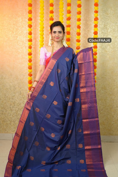Kanchi semi soft silk sarees😍🥳