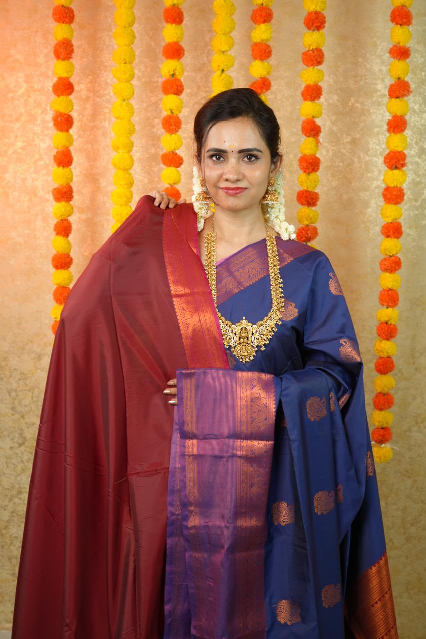 Kanchi semi soft silk sarees😍🥳