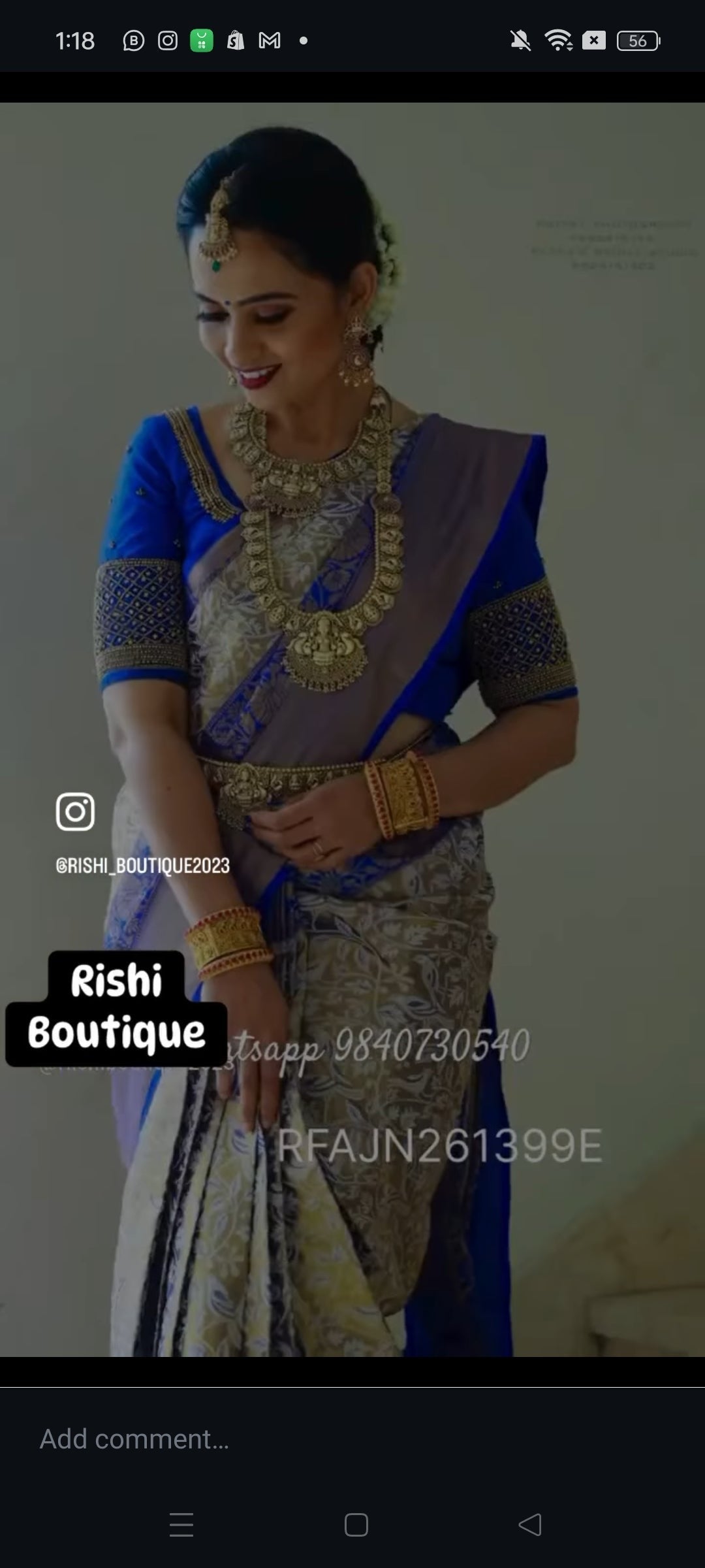 Kanchipuram inspired bridal semi silk sarees