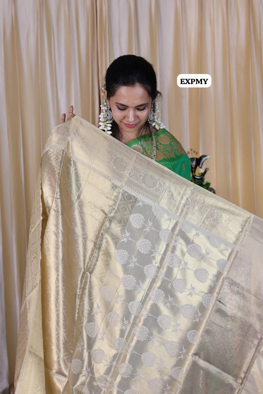 Katan semi silk saree 😍