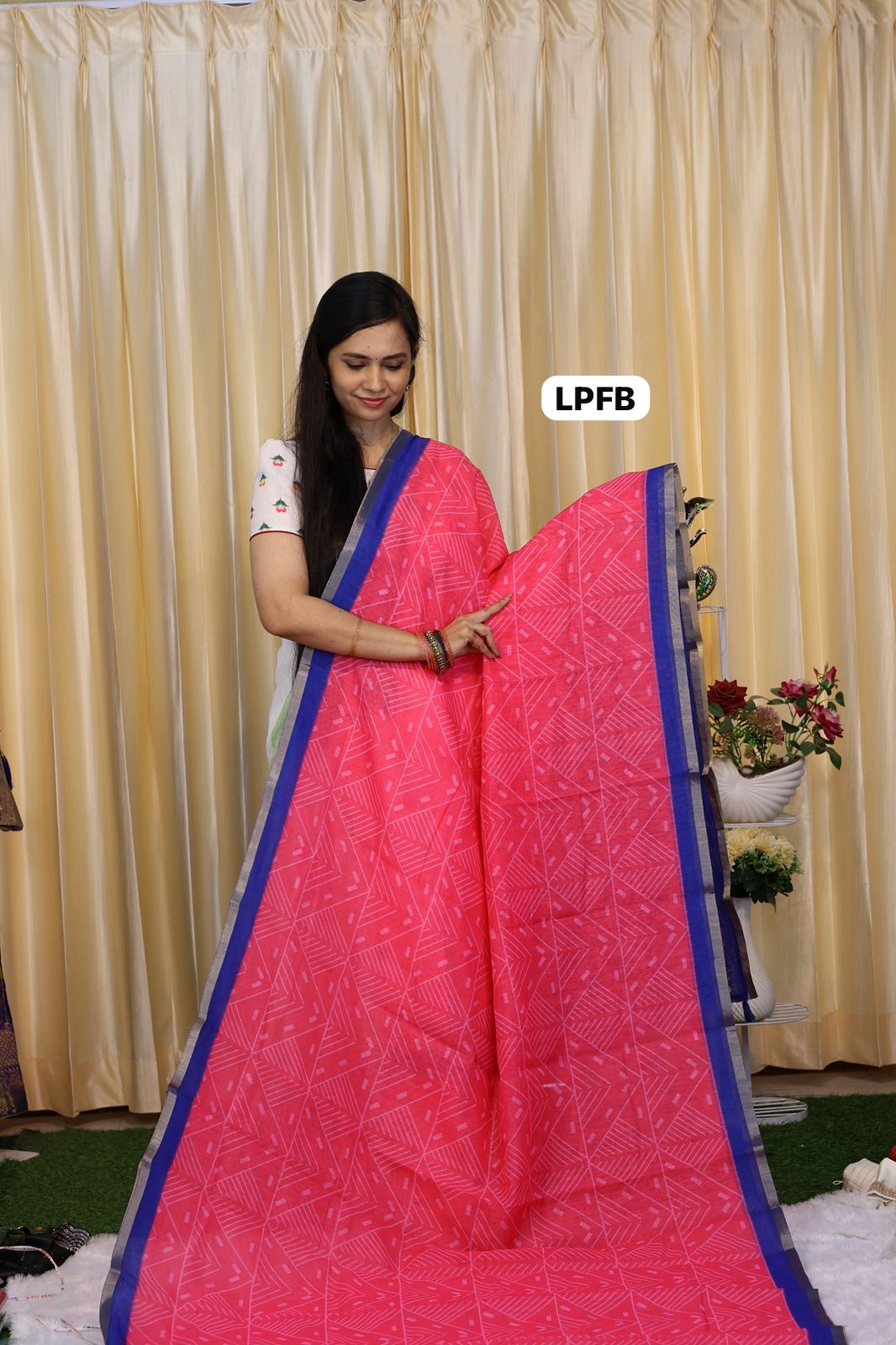 Linen cotton saree offer‼️😍😎📚