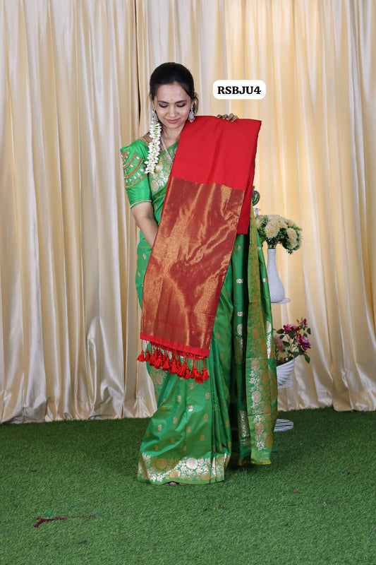Nayanthara inspired premium kadhi cotton  saree🥳