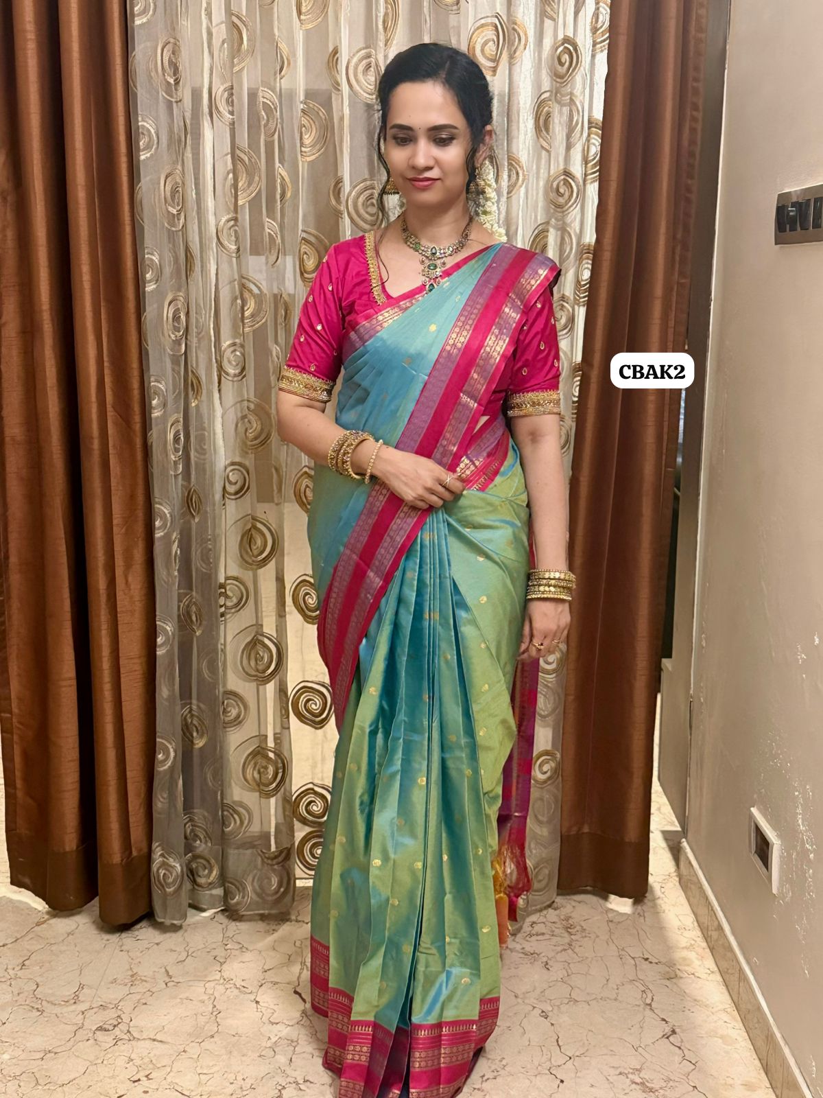 Kanchi Soft Silk saree😍😎